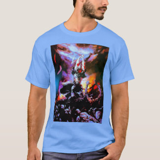 Death Dealer II neon T-shirt