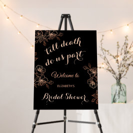 Death Do Us Part | Goth Bridal Shower Reception