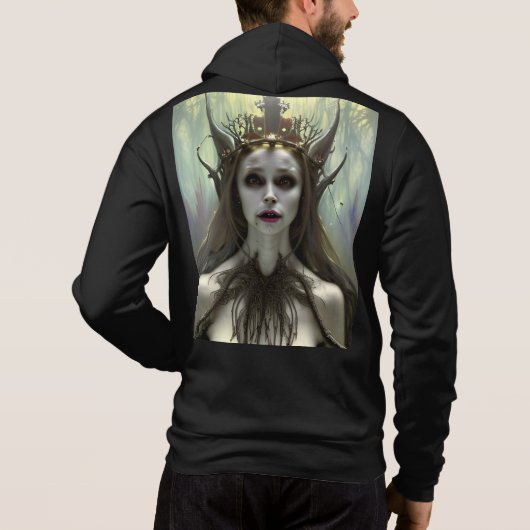 Death Fairy Hoodie (Achterkant)