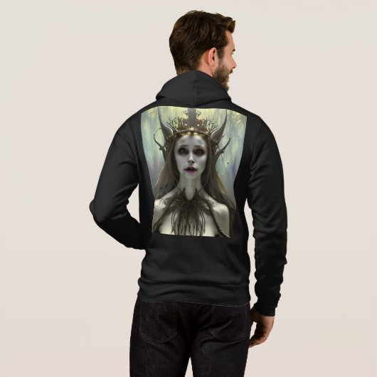 Death Fairy Hoodie (Achterkant volledig)