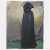 DEATH FLEECE DEKEN (Voorkant)