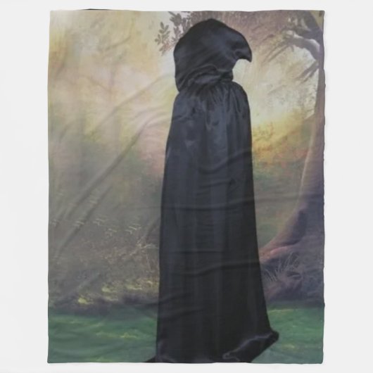 DEATH FLEECE DEKEN (Voorkant)