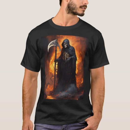 Death ghost T-shirt (Voorkant)