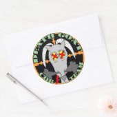 Death Goat CQB Team Patch Sticker (Envelop)