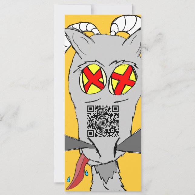 Death Goat Flyer (Voorkant)