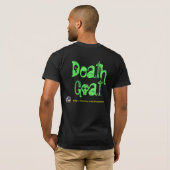 Death Goat T-Shirt (Achterkant volledig)