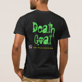 Death Goat T-Shirt (Achterkant)