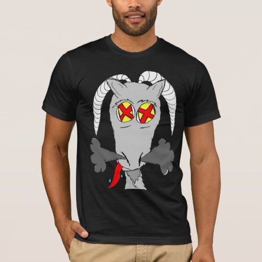 Death Goat T-Shirt (Voorkant)