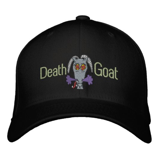 Death Goat Tactical Pet (Voorkant)