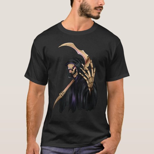 Death Grim Reaper T-shirt (Voorkant)