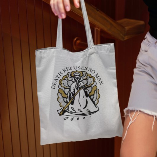 Death Grim Reaper Tote Bag