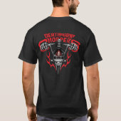 Death Grip Choppers (blk) T-shirt (Achterkant)