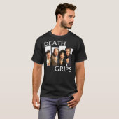 Death Grips Band Classic T-Shirt (Voorkant volledig)