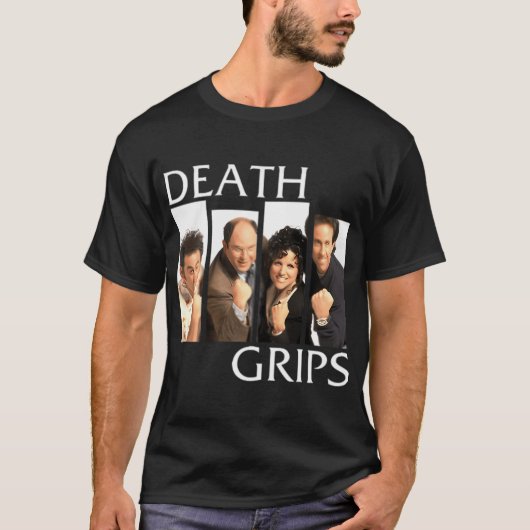 Death Grips Band T-shirt (Voorkant)