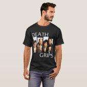 Death Grips Band T-shirt (Voorkant volledig)