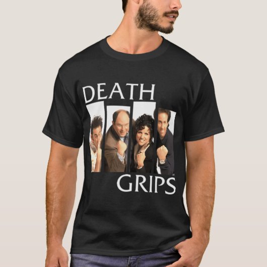 Death Grips Band T-shirt (Voorkant)