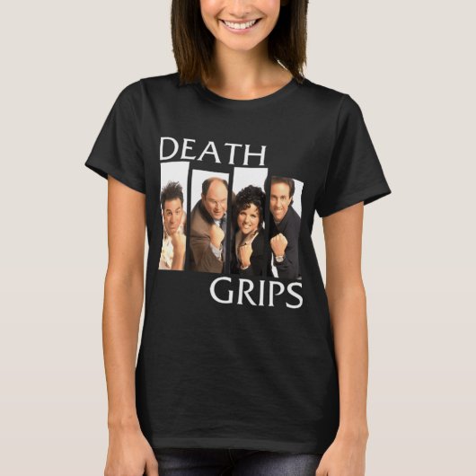 """Death Grips Band   	 """ T-shirt (Voorkant)