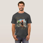 Death grips family t-shirt (Voorkant volledig)