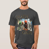 Death grips gift t-shirt (Voorkant)
