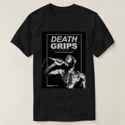Death Grips MC RIDE Classic T-Shirt (Design voorkant)