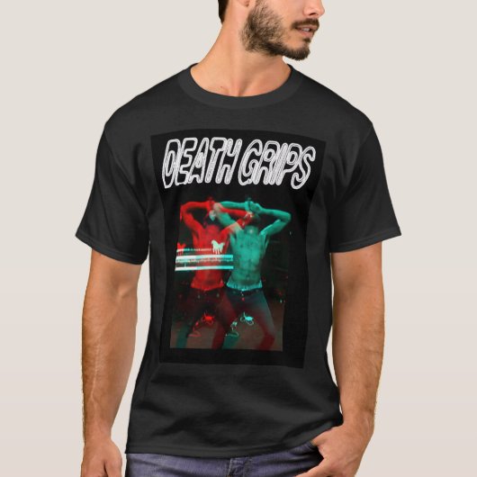 Death Grips (No Love) T-shirt (Voorkant)