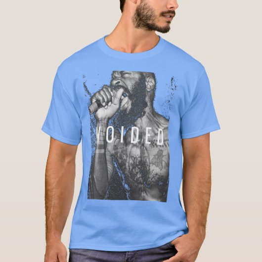 Death Grips Noided T-shirt (Voorkant)