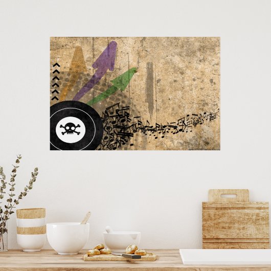 Death Groove Poster (Keuken)