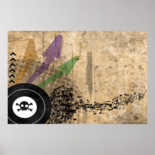 Death Groove Poster (Voorkant)