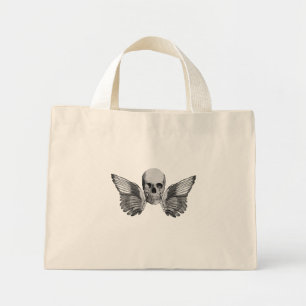 Death Head Angel Canvas tas