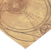 Death-head Hawkth Sacred Geometry Digital Art Korte Tafelloper (Hoek)