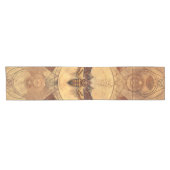 Death-head Hawkth Sacred Geometry Digital Art Korte Tafelloper (Horizontaal)