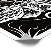 Death Head Moth Poster (Hoek)