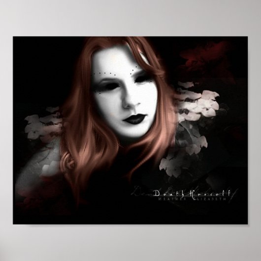 Death Herself Poster (Voorkant)