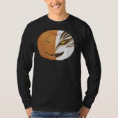 Death Jack O'Lantern Pumpkin Halloween Shirt (Voorkant)