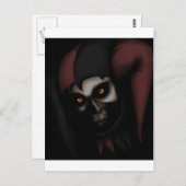 Death Jester.jpg Briefkaart (Voorkant / Achterkant)