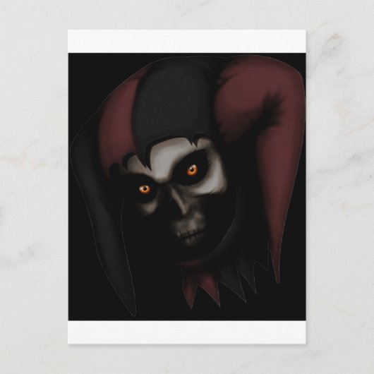 Death Jester.jpg Briefkaart (Voorkant)