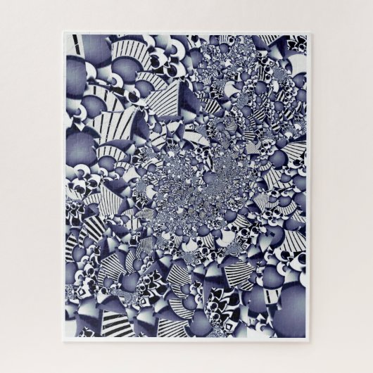 Death jigsa puzzle  legpuzzel (Verticaal)