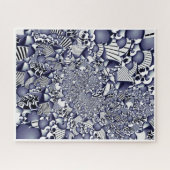 Death jigsa puzzle  legpuzzel (Horizontaal)