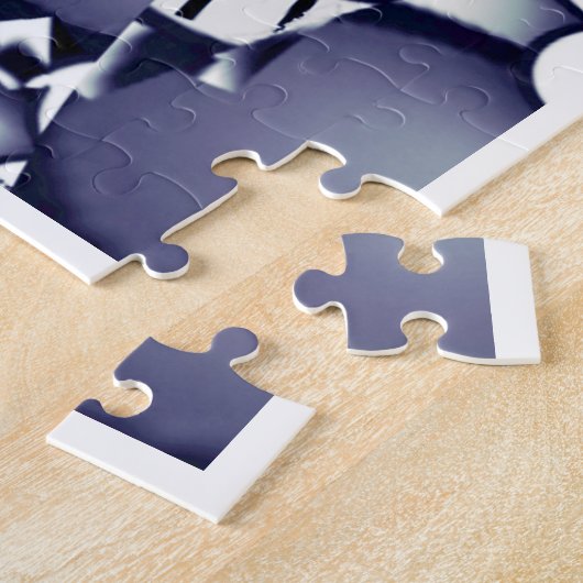 Death jigsa puzzle  legpuzzel (Zijkant)