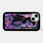 Death Kaart Tarot Kaart Witchy Vibes iPhone case iPhone 15 Case (Achterkant horizontaal)