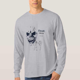 Death Kick Long Slapt T-shirt