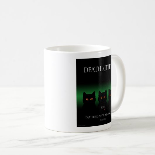 Death Kittens 15oz Mok (Voorkant rechts)