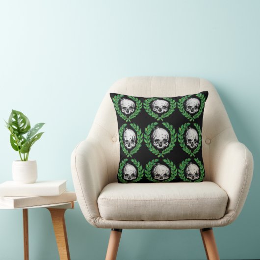Death Laurel Kussen (Stoel)