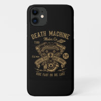 Death Machine Harley Motor Ride Fast of Die Last