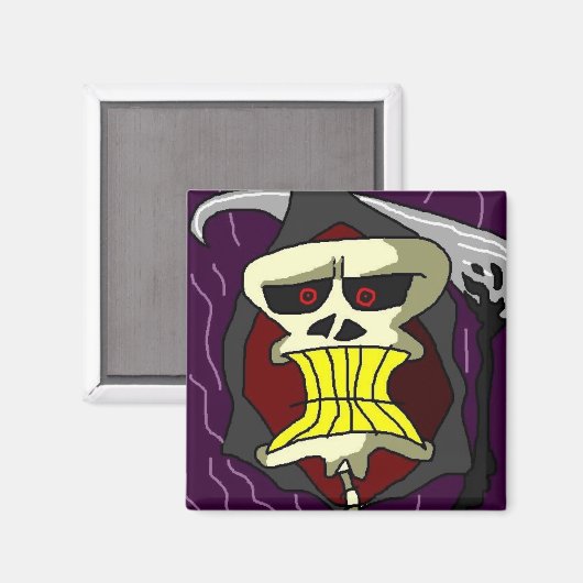 Death Magnet (Voorkant / Achterkant)