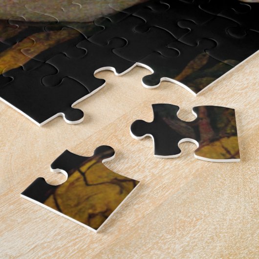 Death Mask Fantasy Sci-Fi Art Legpuzzel (Zijkant)