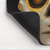 Death Mask Fantasy Sci-Fi Art Muismat (Hoek)