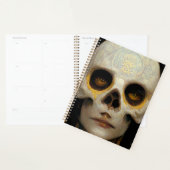 Death Mask Fantasy Sci-Fi Art Planner (Display)