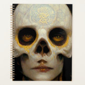 Death Mask Fantasy Sci-Fi Art Planner (Voorkant)