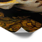 Death Mask Fantasy Sci-Fi Art Poster (Hoek)